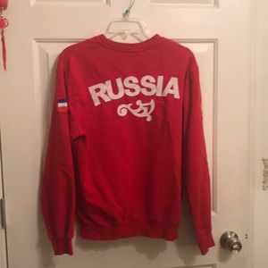 Sochi Olympics sweatshirt.Sz XL.Great pre owned